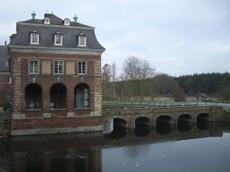 Weeze : Schloss Wissen